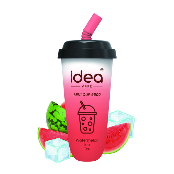  Idea Vape 6500 Disposable Vape Bar - Watermelon Ice
