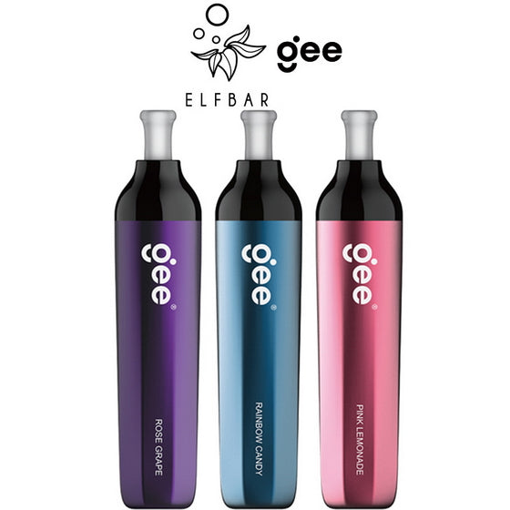 Gee 600 Disposable Vape Kit By Elf Bar