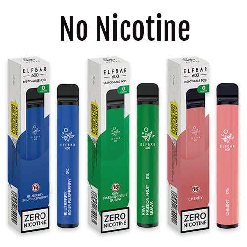 Disposables | Nicotine Free