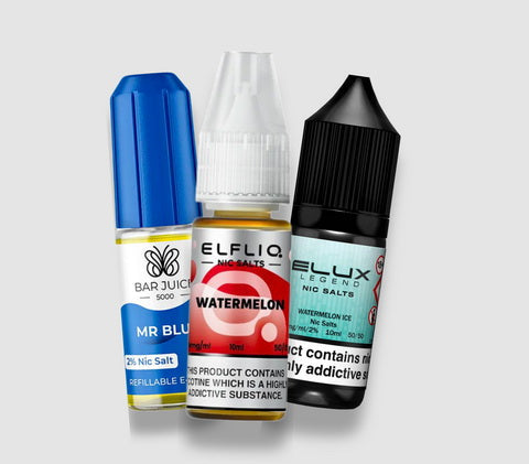E-Liquids | Mix & Match 4 for £10