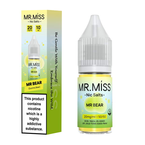 Mr.Miss Nic Salt E-Liquid 10ML | 4 for £10