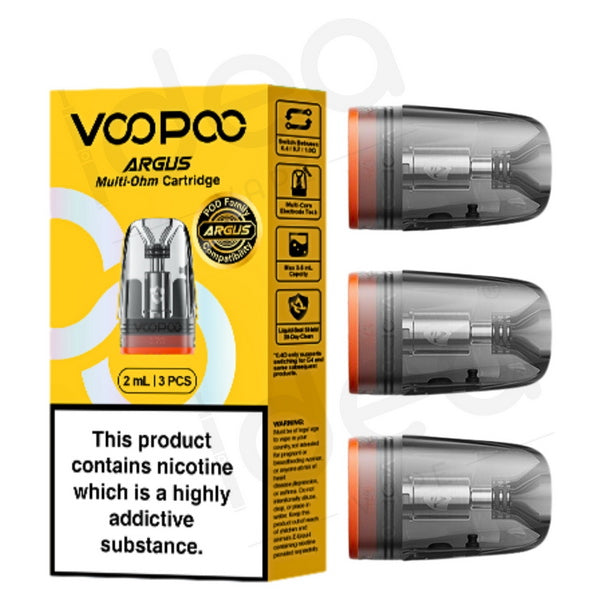 VooPoo Argus Multi-Ohm Refill Pods 3-Pack