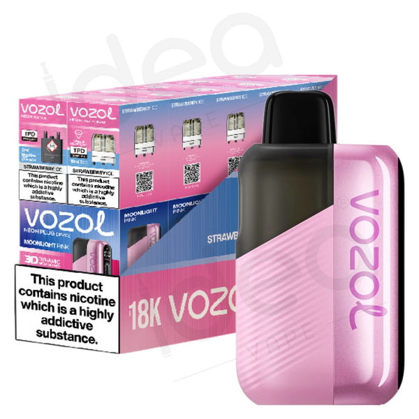 Box of 5 Vozol Neon Plug 18K Kits