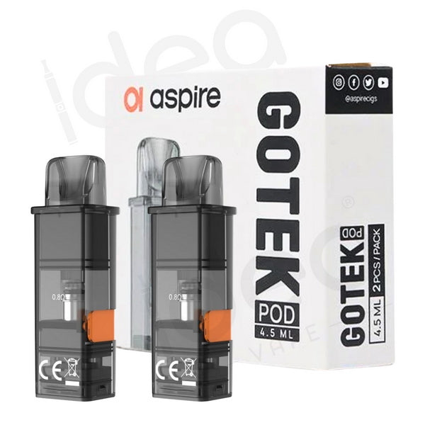 Aspire Gotek X Replacement Pods | 2-Pack | £3.99