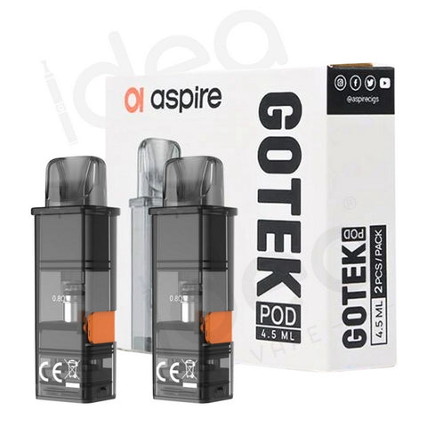 Aspire Gotek X Replacement Pods 2-Pack