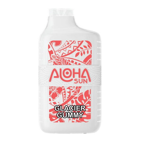 Aloha Sun 7000 Disposable Vape Kit - Glacier Gummy | Idea Vape