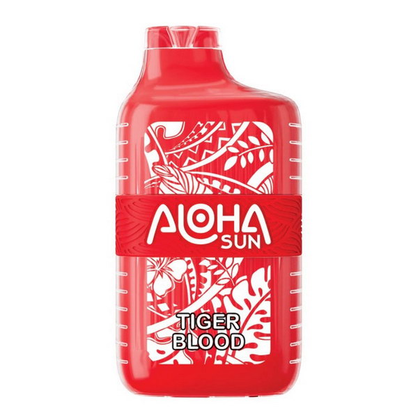 Aloha Sun 7000 Disposable Vape Kit - Tiger Blood | Idea Vape
