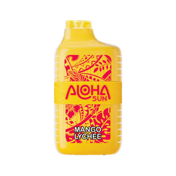 Aloha Sun 7000 Disposable Vape Kit - Mango Lychee | Idea Vape