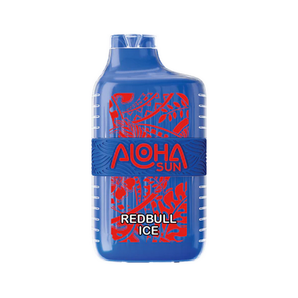 Aloha Sun 7000 Disposable Vape Kit - Redbull Ice | Idea Vape