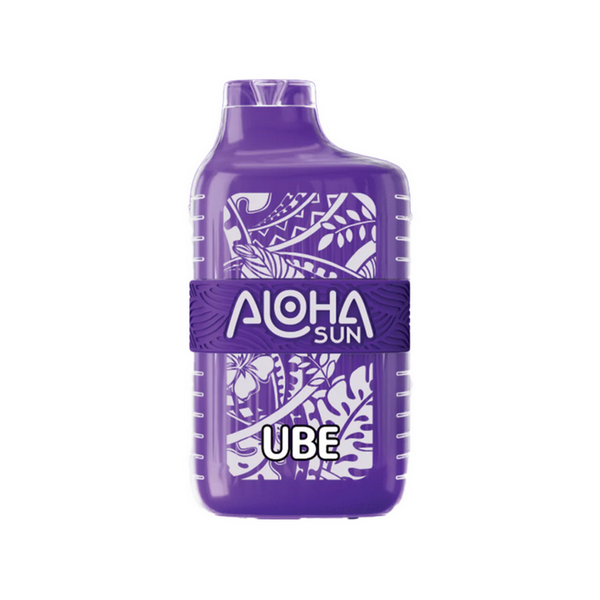 Aloha Sun 7000 Disposable Vape Kit - UBE | Idea Vape