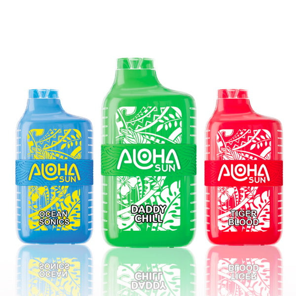 Aloha Sun 7000 Disposable Vape Kit | Official | Idea Vape