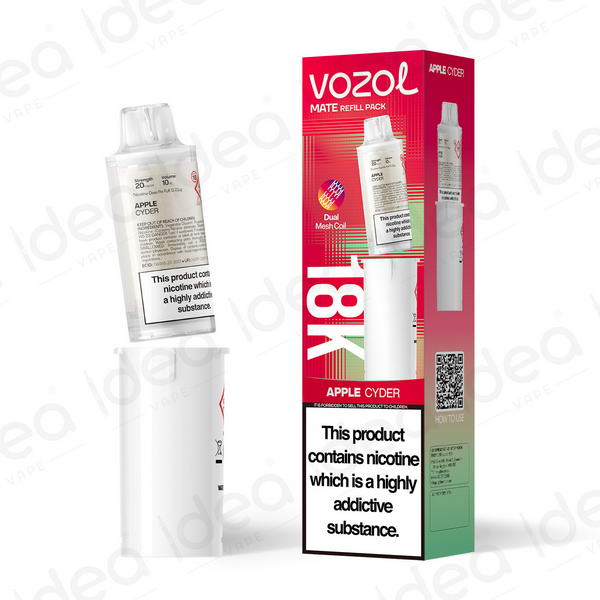 Vozol Mate Refill Pods | £5 Only