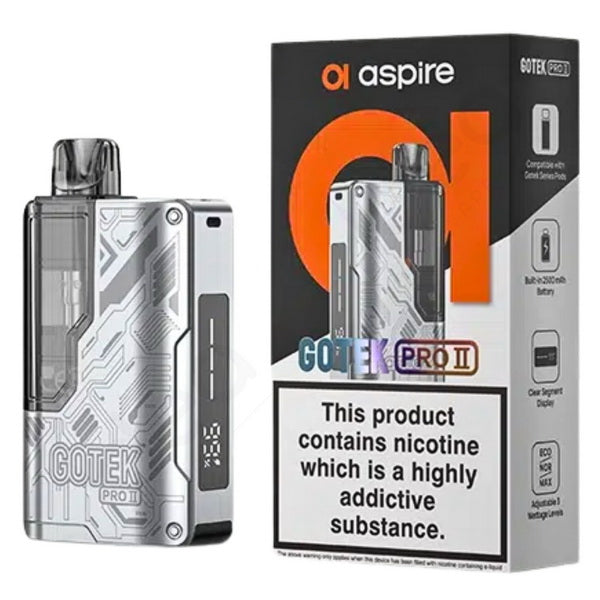 Aspire Gotek Pro II Pod Kit | 7 Colours