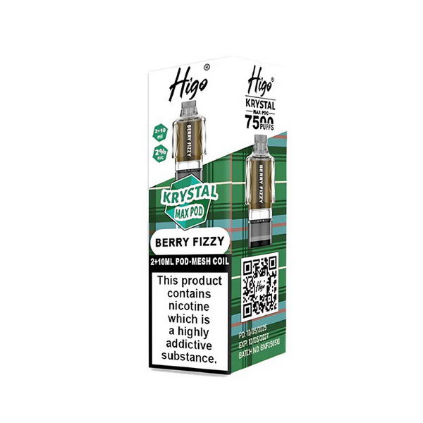 Higo Krystal Max 7500 Refill Pod | £5/ PCS