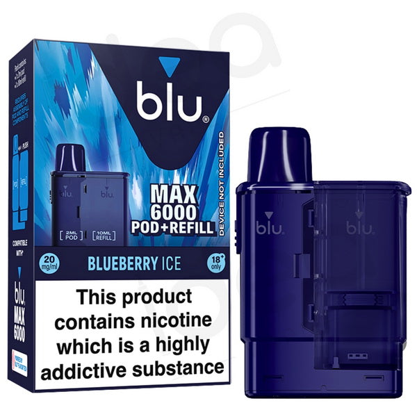 Blu Max 6000 Refill Pod