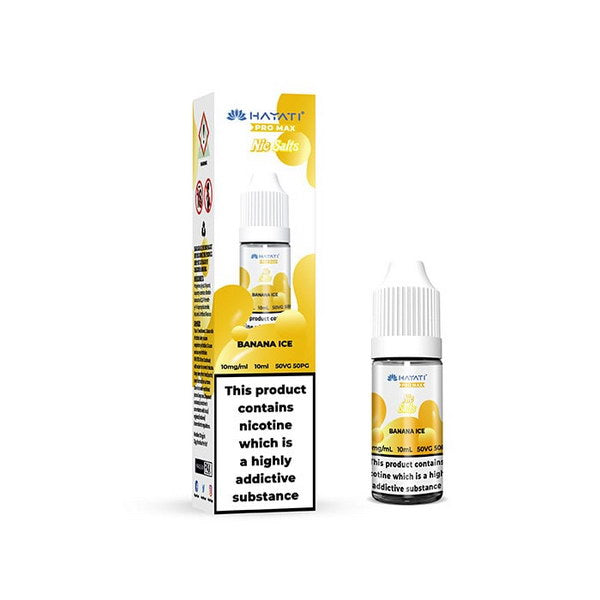 Hayati Pro Max Nic Salt E-Liquids 10ML | from £1.99
