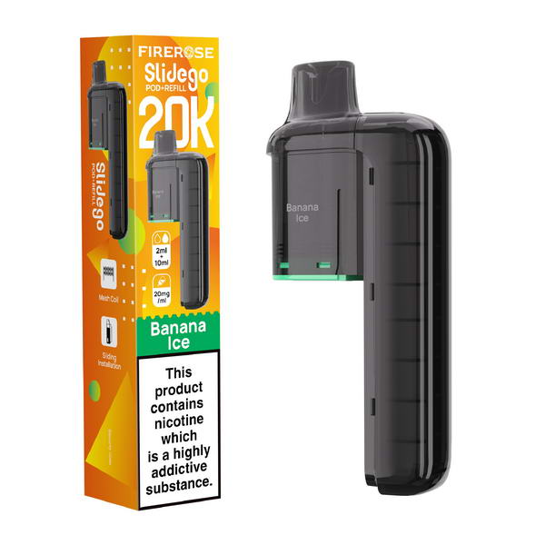 Elux FireRose Slidego Refill Pod | Only £5 - 3 for £15