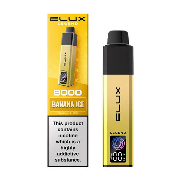 Elux Legend 8000 Vape Kit | from Only £6