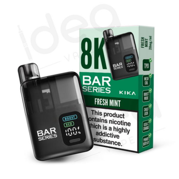 Bar Series Kika 8K Puffs Pod Kit | from £7