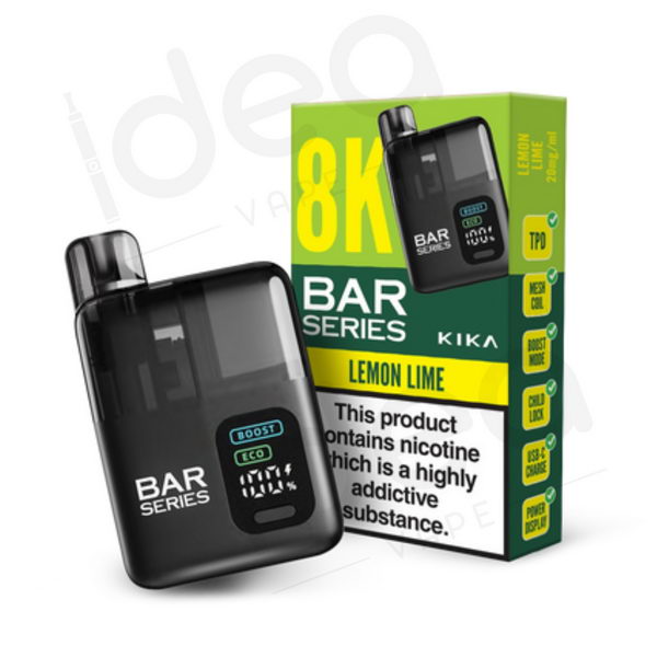 Bar Series Kika 8K Puffs Pod Kit | 10 Flavours