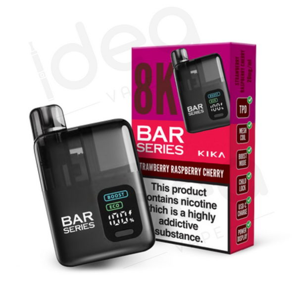 Bar Series Kika 8K Puffs Pod Kit | 10 Flavours