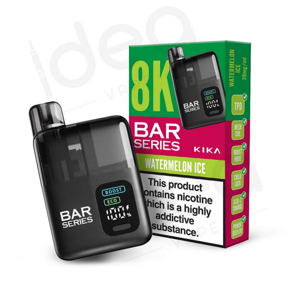 Bar Series Kika 8K Puffs Pod Kit | 10 Flavours