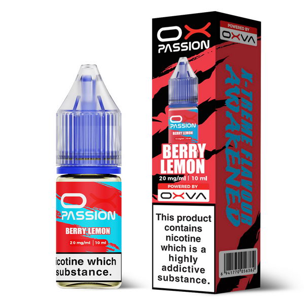 OXVA OX Passion Nic Salt E-Liquid | 4 for £10