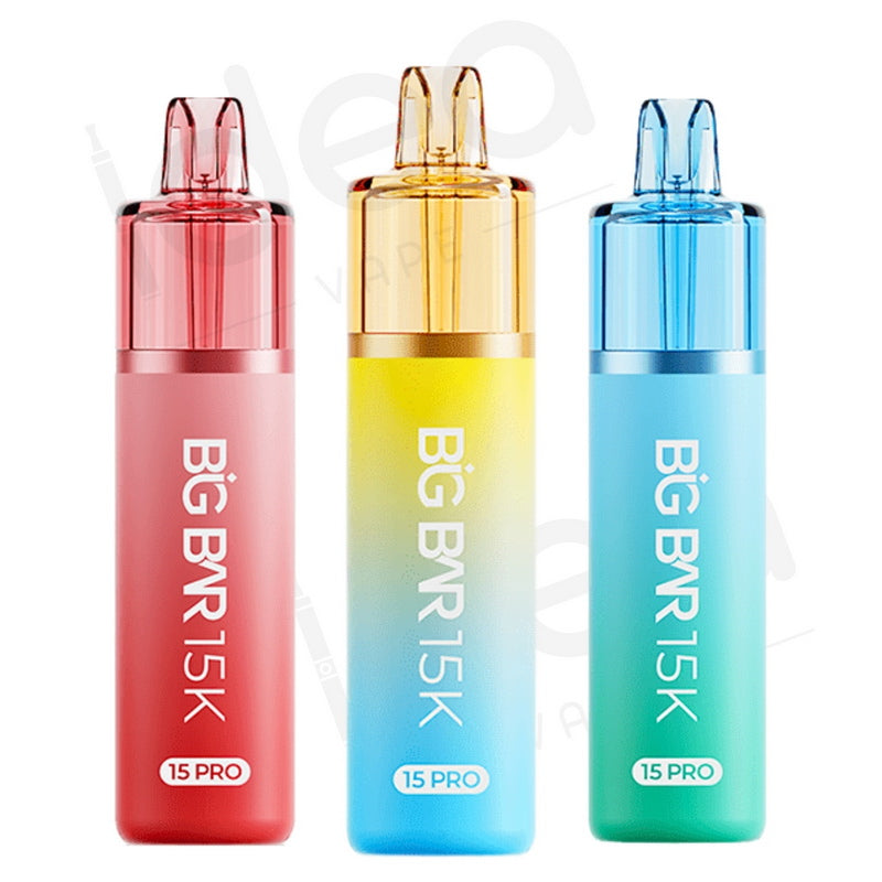 Big Bar 15K Pro Prefilled Pod Kit | Only £8