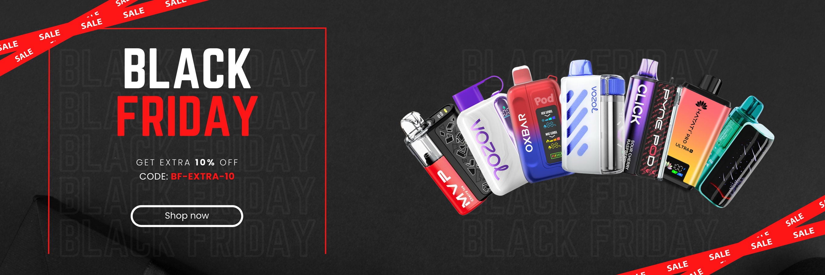 Black Friday Vape Sales - Idea Vape