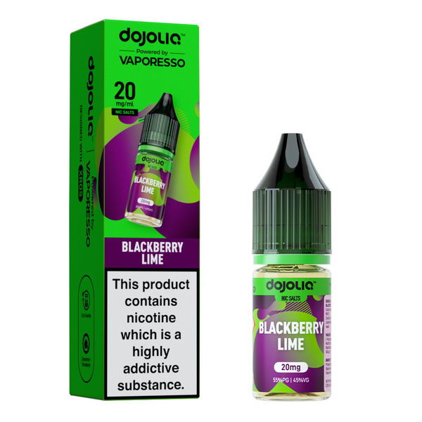 Vaporesso DOJOLIQ Nic Salt E-Liquid | 20 Flavours £1.99