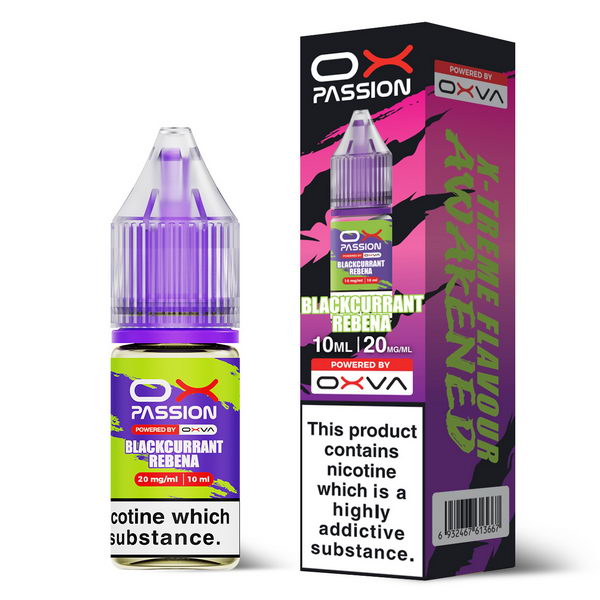 OXVA OX Passion Nic Salt E-Liquid | 4 for £10