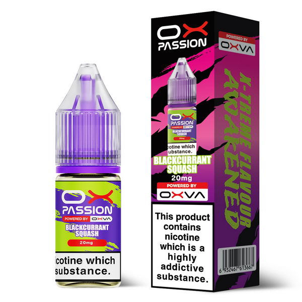 OXVA OX Passion Nic Salt E-Liquid | 4 for £10