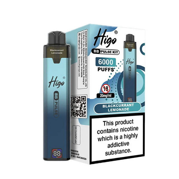 Higo BB Pulse 6000 Prefilled Kit | Only £6