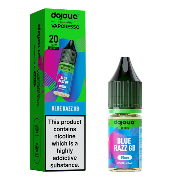 Vaporesso DOJOLIQ Nic Salt E-Liquid | 20 Flavours £1.99