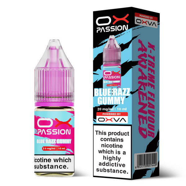 OXVA OX Passion Nic Salt E-Liquid | 4 for £10