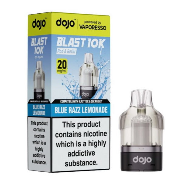 Dojo Blast 30K & 10K Refill Pod