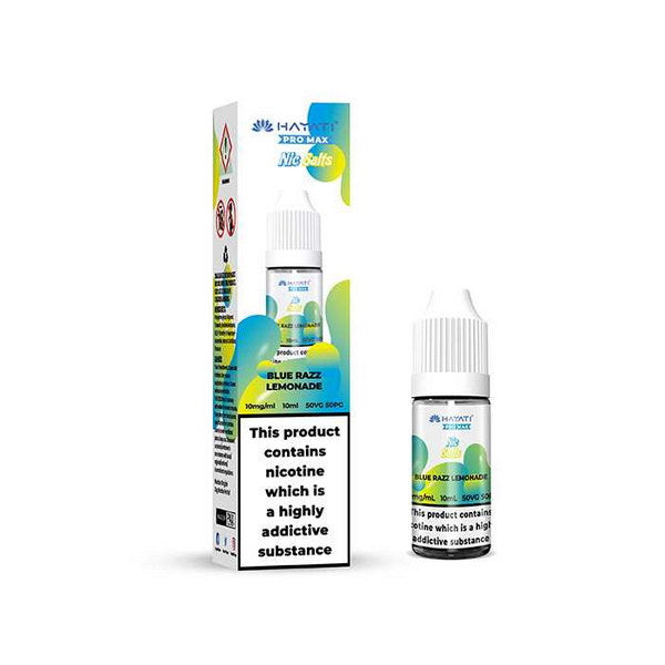 Hayati Pro Max Nic Salt E-Liquids 10ML | £1.99