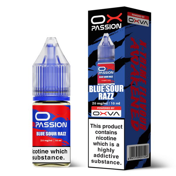 OXVA OX Passion Nic Salt E-Liquid | 4 for £10