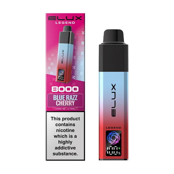 Elux Legend 8000 Vape Kit | from Only £6
