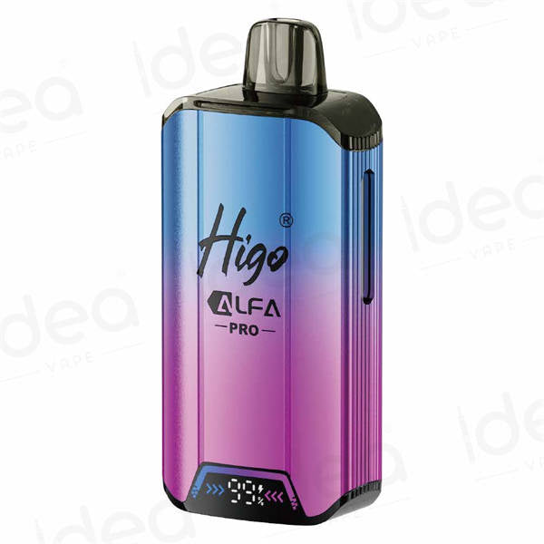 Higo Alfa Pro 25K Kit | Flavour Switchable