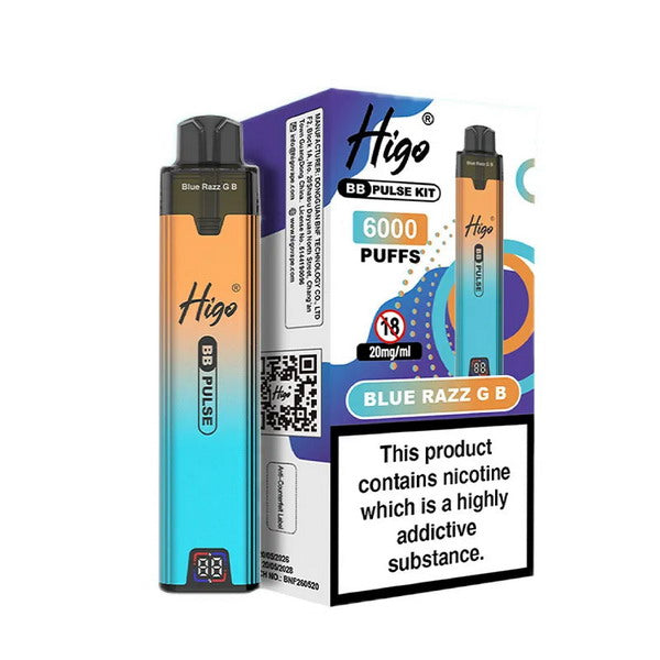 Higo BB Pulse 6000 Prefilled Kit | Only £6
