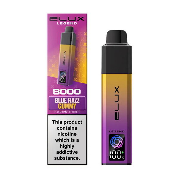 Elux Legend 8000 Vape Kit | 20 Flavours