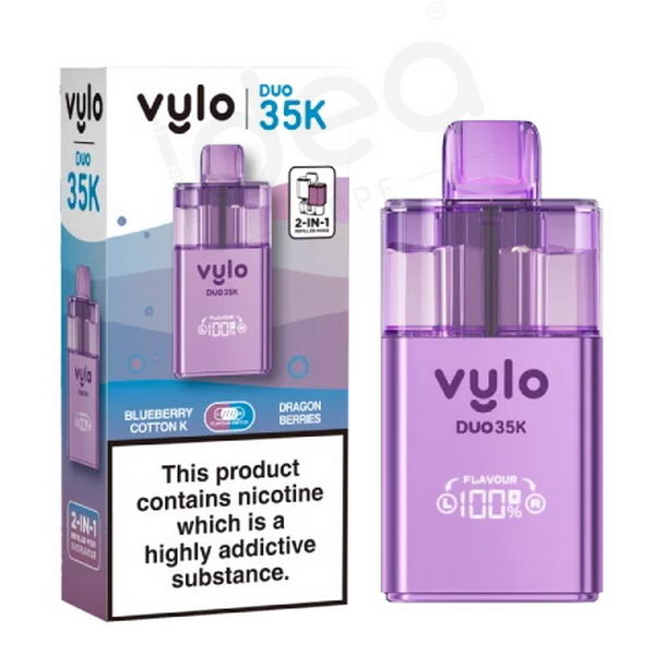 Vylo Duo 35K Prefilled Pod Kit | 35000 Puffs | £9
