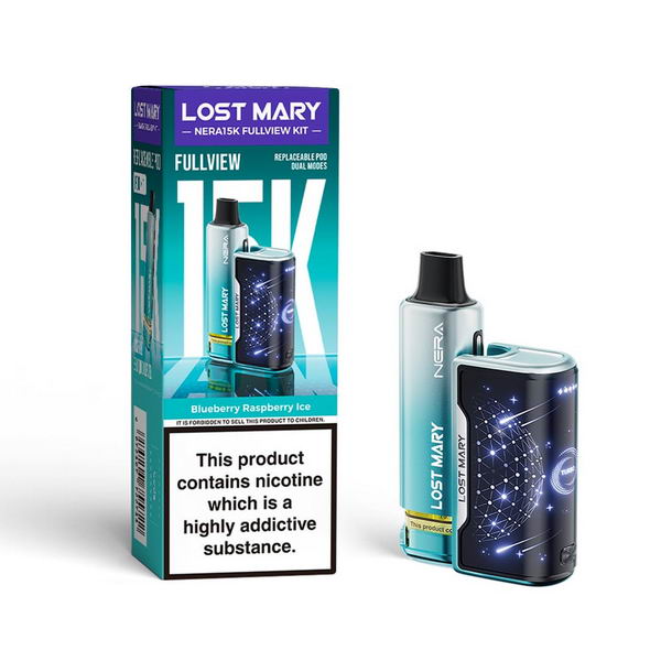 Lost Mary Nera 15K Fullview Pod Kit | from £8.99