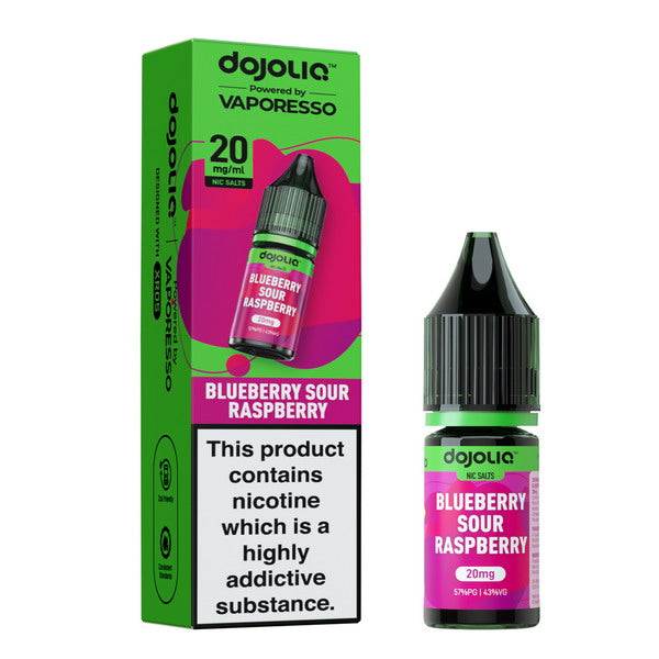 Vaporesso DOJOLIQ Nic Salt E-Liquid | 20 Flavours