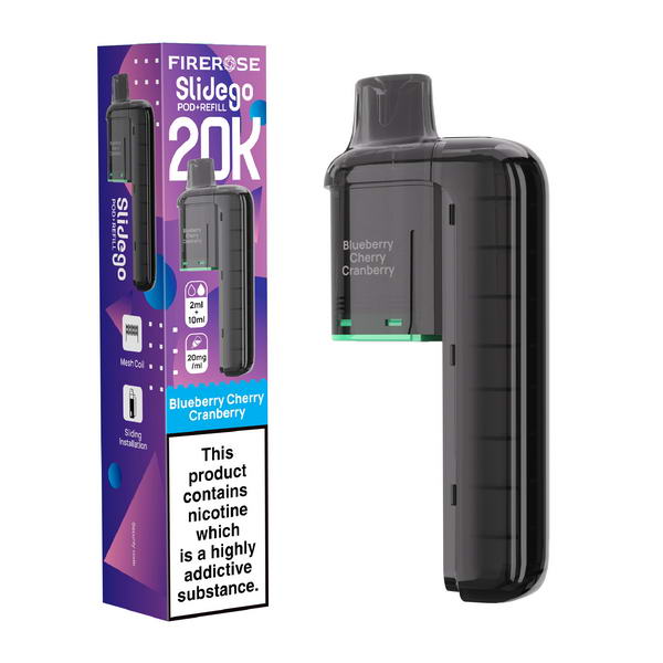 Elux FireRose Slidego Refill Pod | Only £5 - 3 for £15