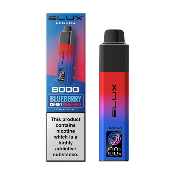 Elux Legend 8000 Vape Kit | from Only £6