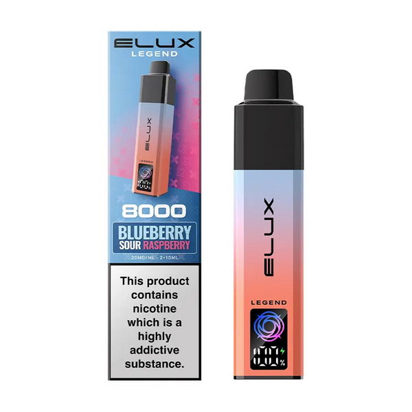 Elux Legend 8000 Vape Kit | from Only £6