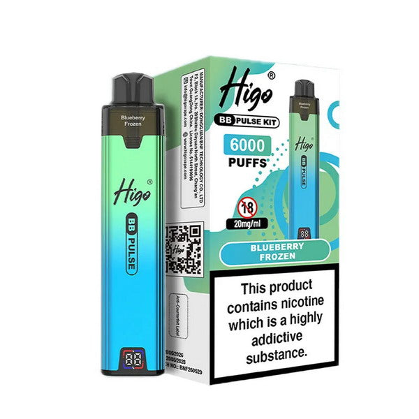 Higo BB Pulse 6000 Prefilled Kit | Only £6