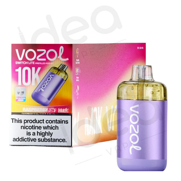 Box of 5 Vozol Switch Lite 10K Pod Kits